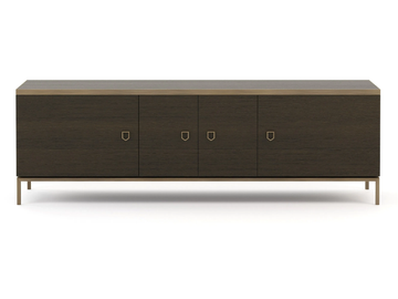 COCKTAIL - TV cabinet with doors by Stylish Club - view 3